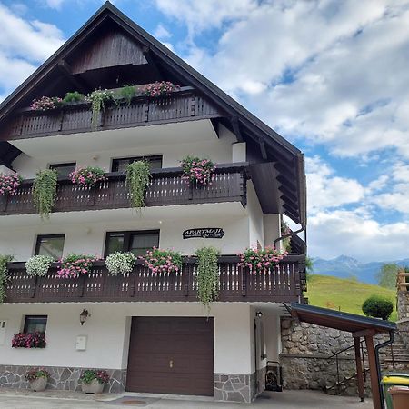 Apartmaji Vesna Bohinj Exteriér fotografie