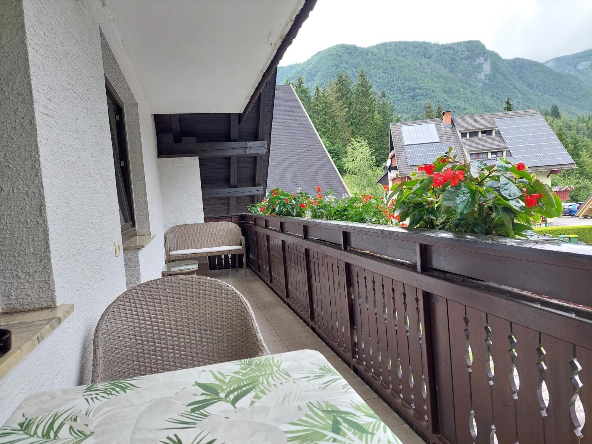 Apartmaji Vesna Bohinj Exteriér fotografie