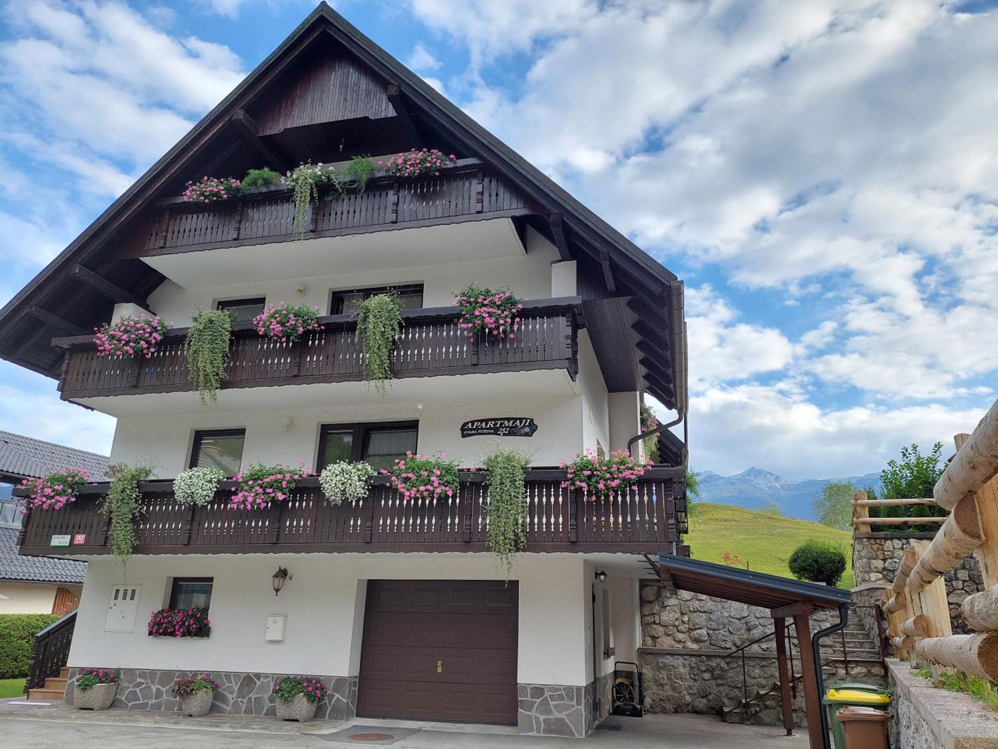 Apartmaji Vesna Bohinj Exteriér fotografie