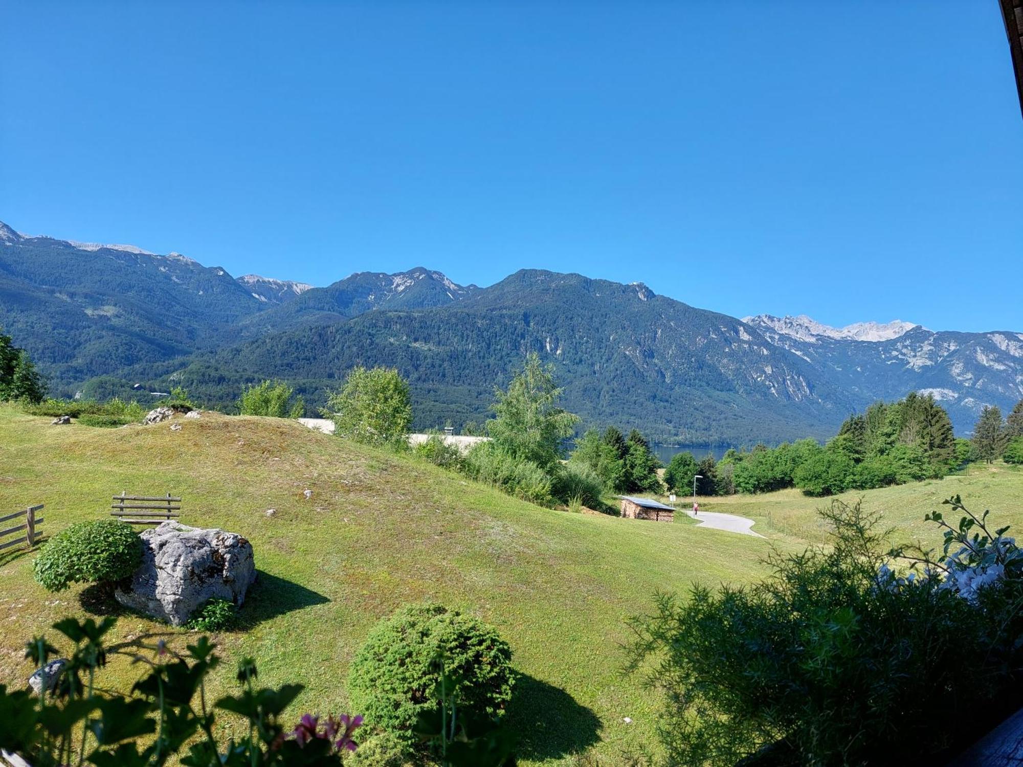 Apartmaji Vesna Bohinj Exteriér fotografie