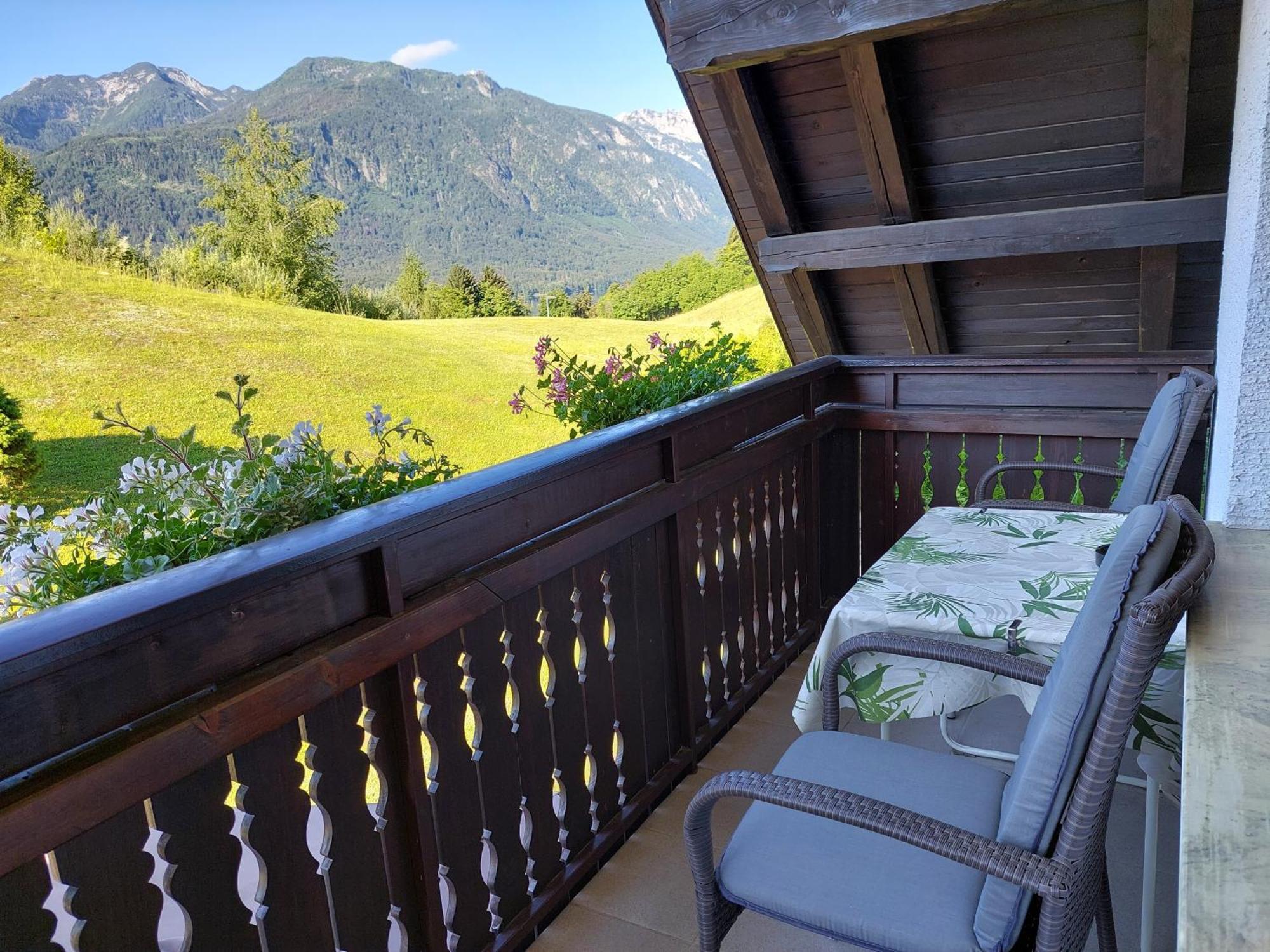 Apartmaji Vesna Bohinj Exteriér fotografie