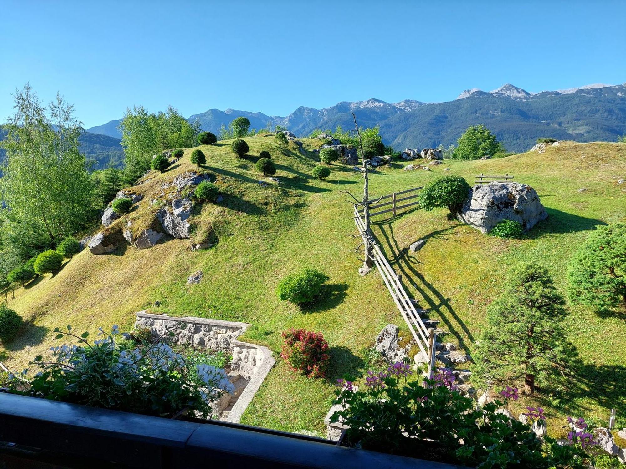 Apartmaji Vesna Bohinj Exteriér fotografie