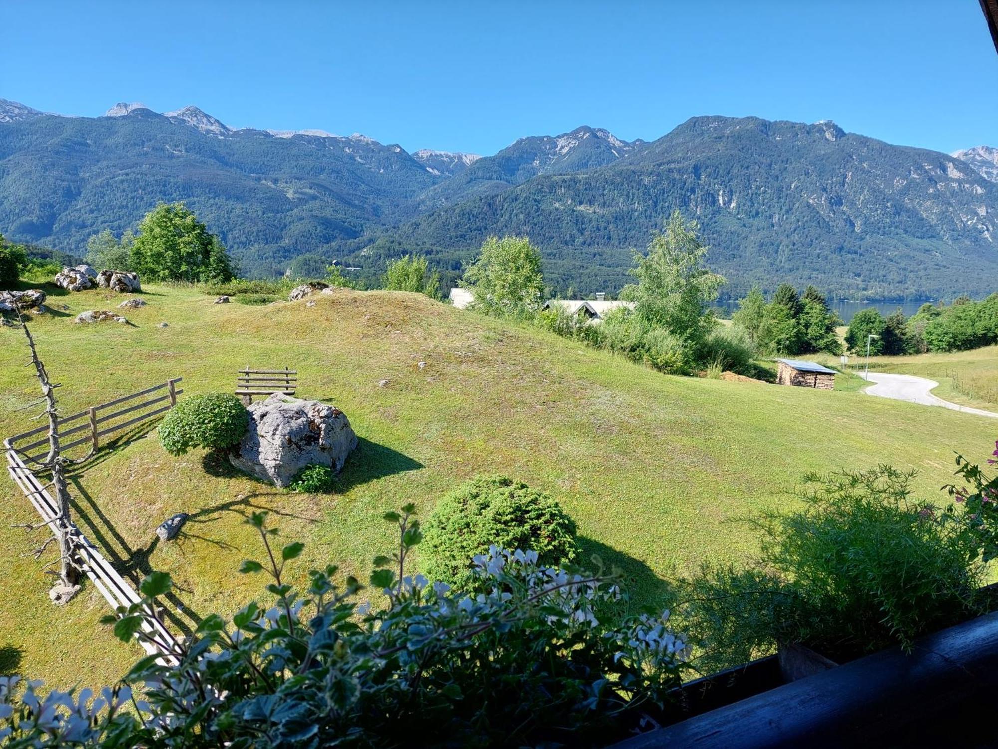 Apartmaji Vesna Bohinj Exteriér fotografie
