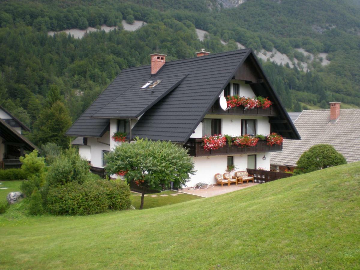 Apartmaji Vesna Bohinj Exteriér fotografie