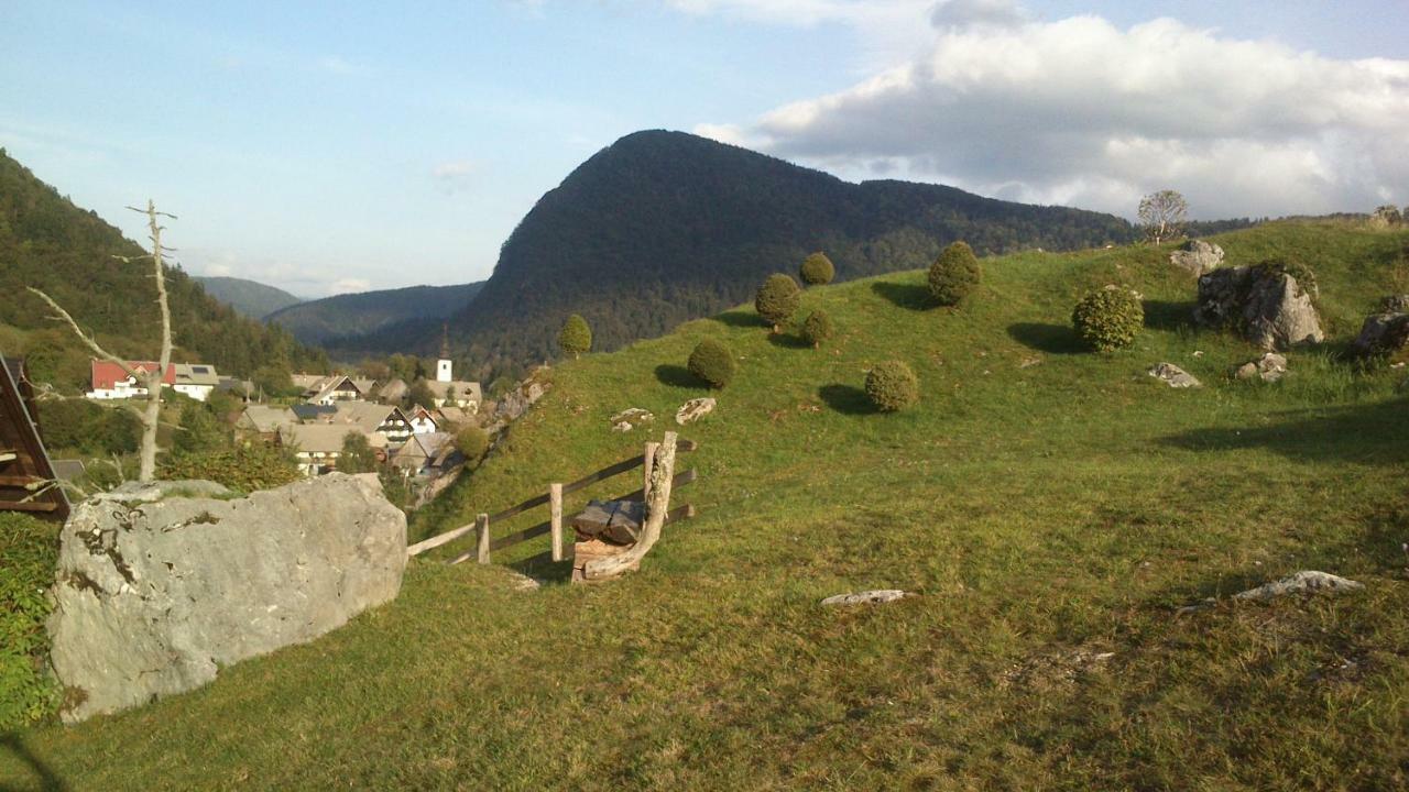 Apartmaji Vesna Bohinj Exteriér fotografie